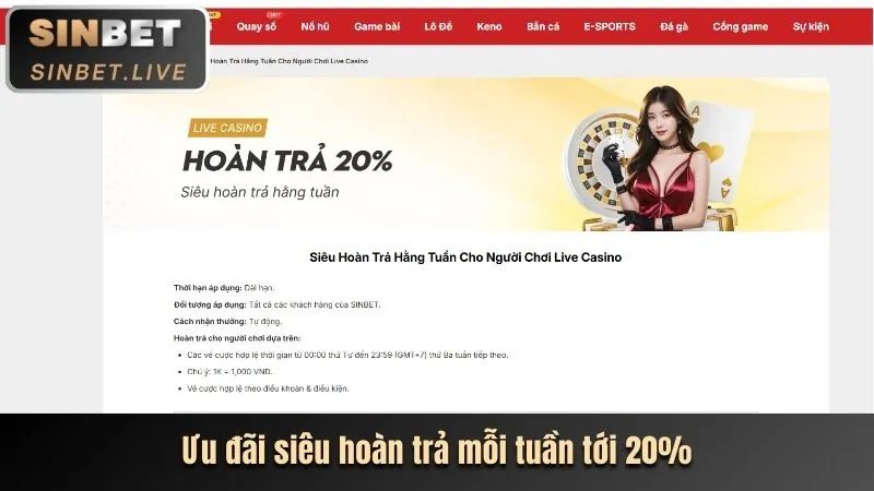 Giao diện trang chủ FC88 với nút đăng ký